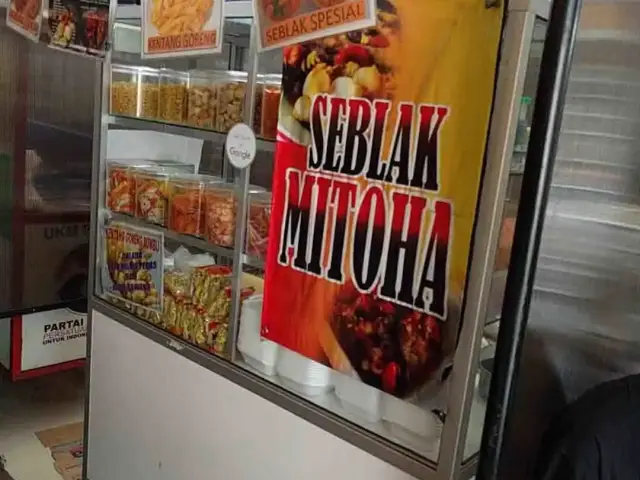 Gambar Makanan Seblak Ceker Mitoha 2