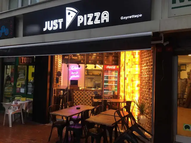 Just Pizza Gayrettepe'nin yemek ve ambiyans fotoğrafları 2