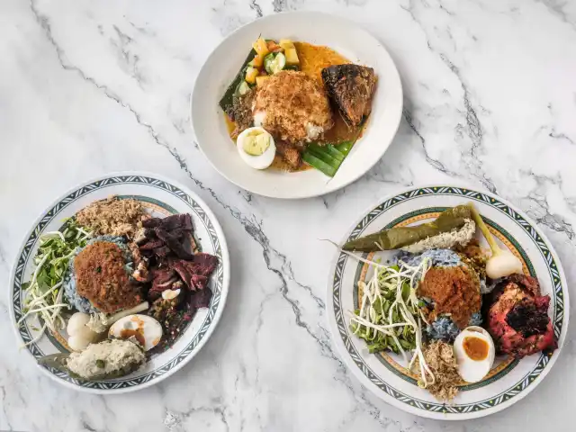 Nasi Kerabu Moksu