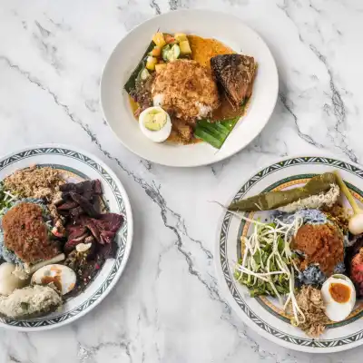 Nasi Kerabu Moksu