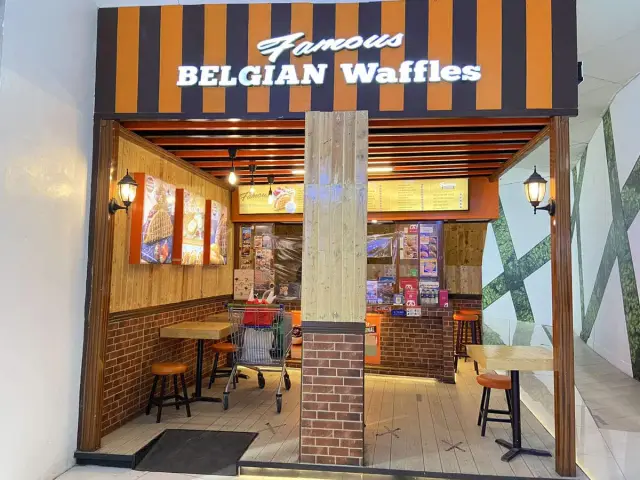 Famous Belgian Waffles Food Photo 7