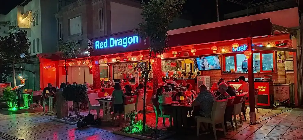 Red Dragon Chinese Restaurant'nin yemek ve ambiyans fotoğrafları 45