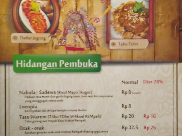 Gambar Makanan Wakoel Rempah 9