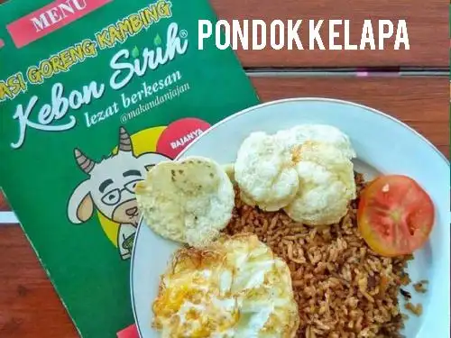 Nasi Goreng Kambing Kebon Sirih - Pondok Kelapa