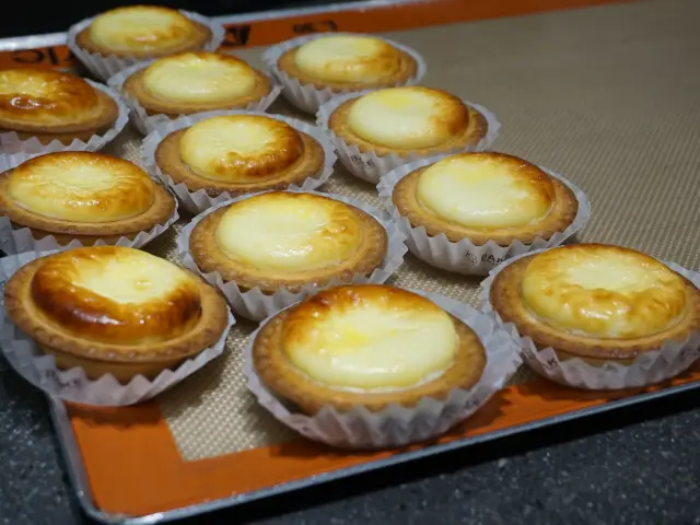 Gambar Makanan Bake Cheese Tart 11