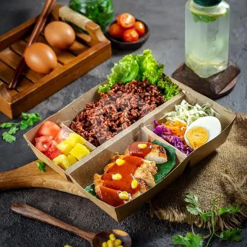 Gambar Makanan Salad Bar By Efresh Superfut (Healthy food), Everplate Kemang 2