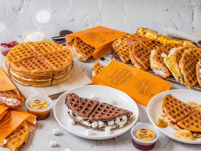 Famous Belgian Waffles - Science Hub Food Photo 1