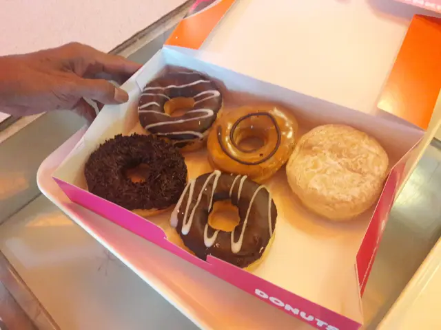 Gambar Makanan Dunkin' Donuts 2