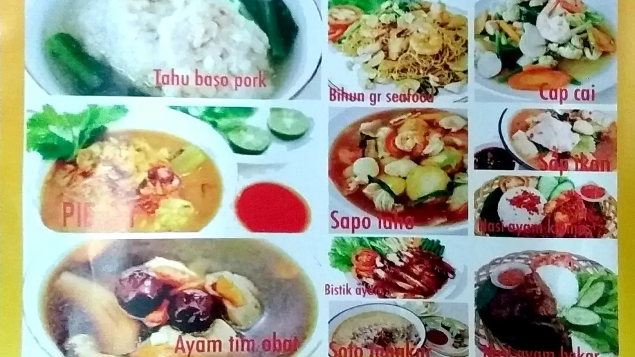 Warung Makan Bumbu Kota Serpong