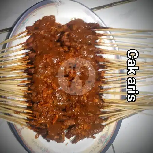 Gambar Makanan Sate Madura Cak Aris, SPBU Tanjung Barat 11