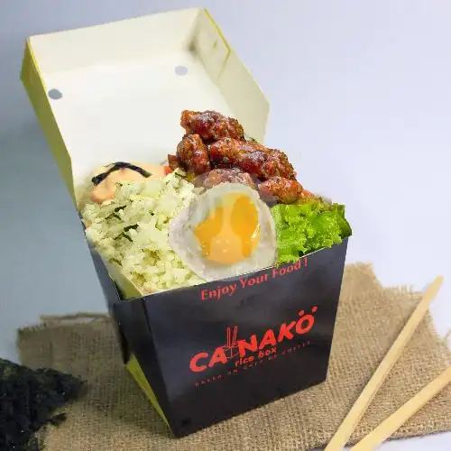 Gambar Makanan Canako Rice Box, Kenanga Raya 4