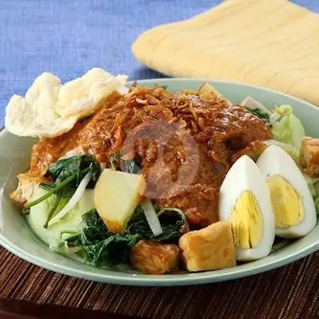 Gambar Makanan Gado - Gado Prapatan, Senen 8