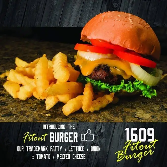 1609 Fitout Burger