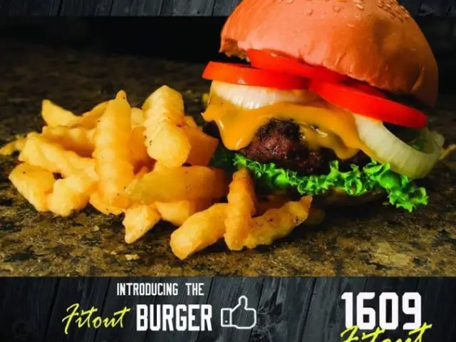 1609 Fitout Burger