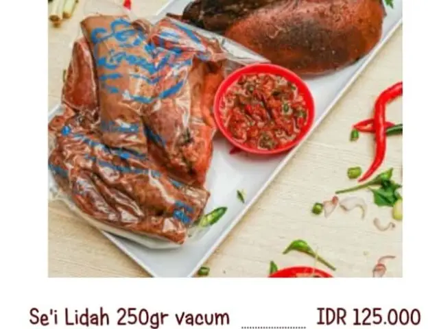 Gambar Makanan Sei Sapi Lamalera 14