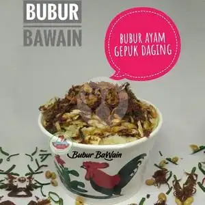 Gambar Makanan Bubur Ayam Bawain, Fajar Baru Selatan 1