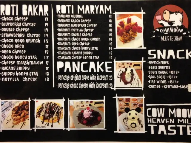 Gambar Makanan Cow Mow 2