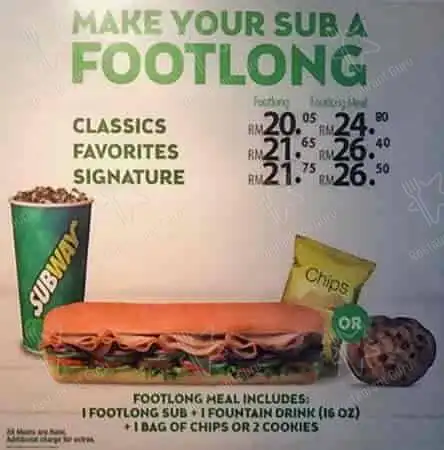 Subway (MyTown Shpping Mall) Food Photo 5