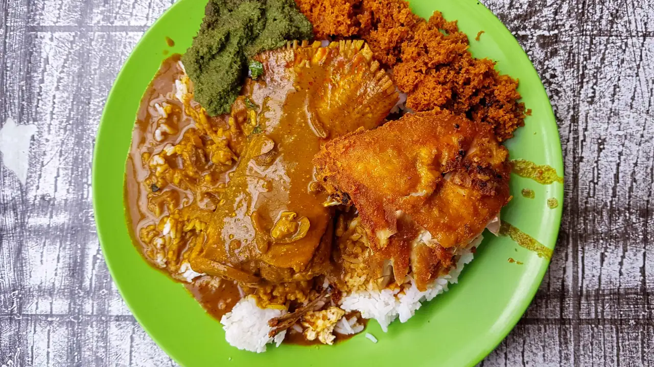 Sultana Nasi Kandar (Nasi Lambai)