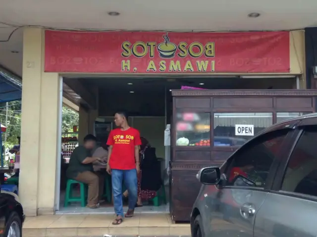 Gambar Makanan Soto & Sop Betawi H. Asmawi 3