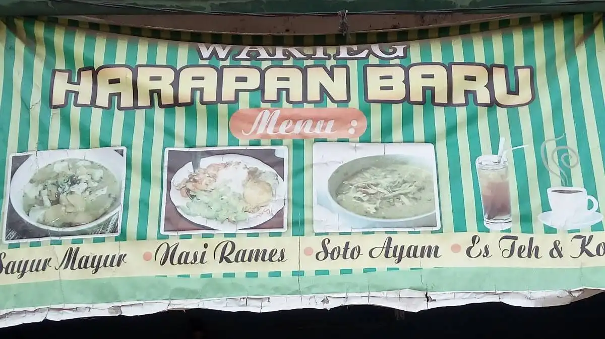 Warteg Harapan Baru