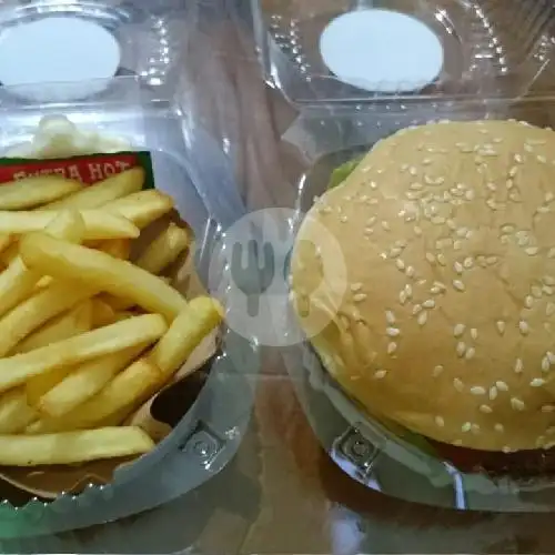Gambar Makanan Burger Qu, Patangpuluhan 3