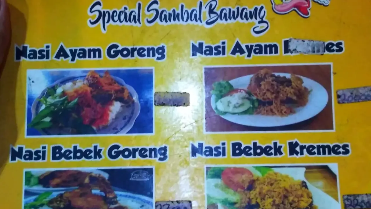 Bebek & Ayam Goreng Nasi Paru