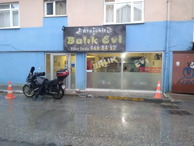 Ataşehir Balık Evi'nin yemek ve ambiyans fotoğrafları 2