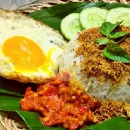 Gambar Makanan Ayam Goreng dan Seblak Si Kembar Cicadas, Gg. Banteng No 34 Cicadas 4