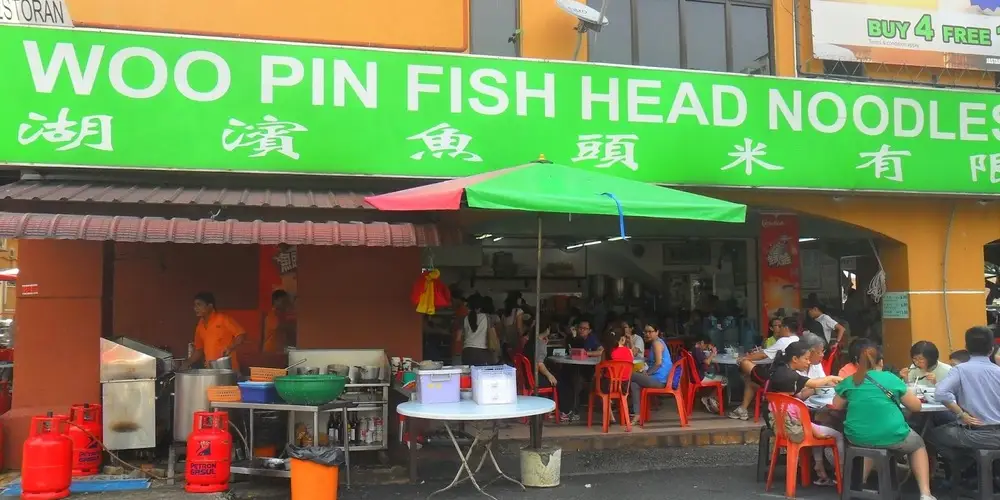 Woo Pin Fish Head Noodles @ Taman Danau Desa