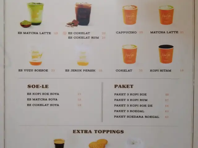 Gambar Makanan Kopi Soe 2