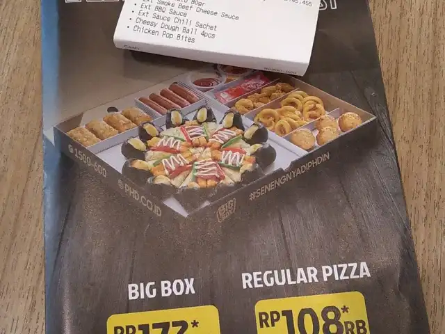 Gambar Makanan Pizza Hut Delivery - PHD Indonesia 8