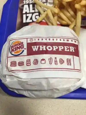 Burger King'nin yemek ve ambiyans fotoğrafları 2