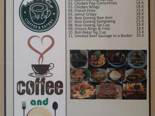 Gambar Makanan Sip Cup Coffee & Eatery 2