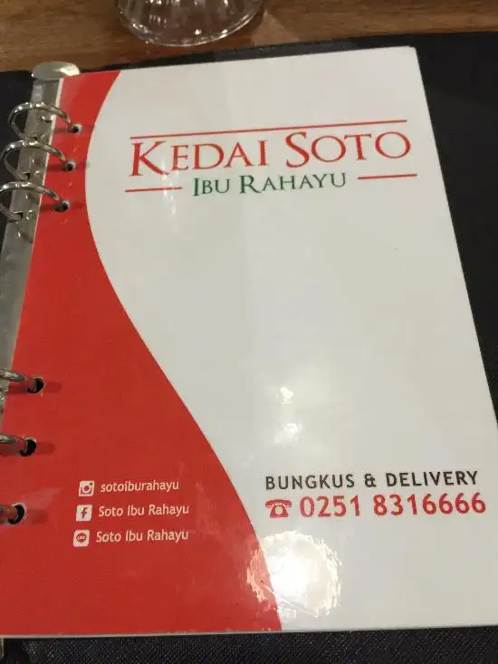 Gambar Makanan Kedai Soto Ibu Rahayu 7