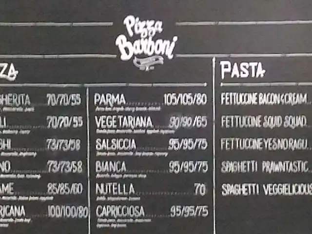 Gambar Makanan Pizza Barboni 2