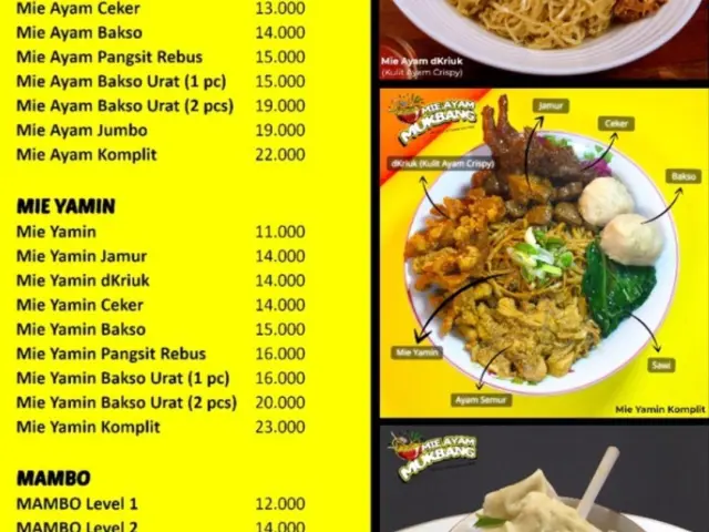 Gambar Makanan Mie Ayam Mukbang 1