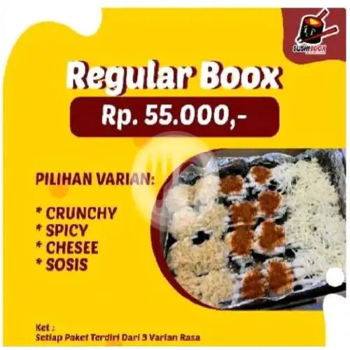 Gambar Makanan Sushiboox Lampung 1