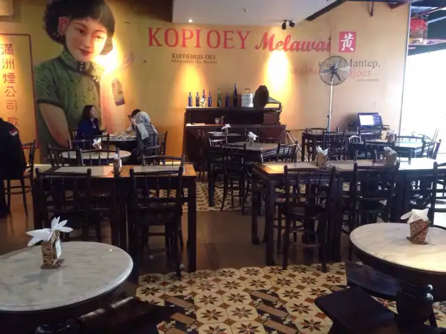 Gambar Makanan Kopi Oey - Fave Hotel 17