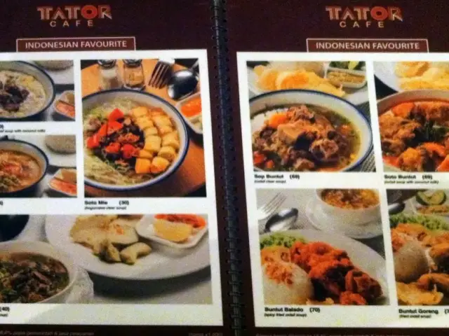 Gambar Makanan Tator Cafe 4
