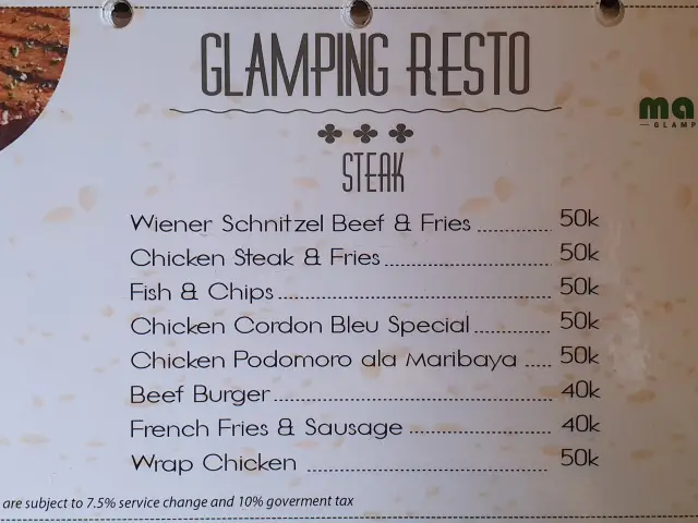 Gambar Makanan Glamping Resto 3