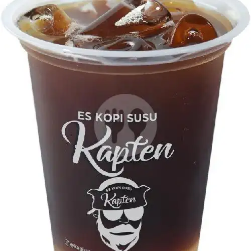 Gambar Makanan Es Kopi Susu Kapten, A Rivai 3