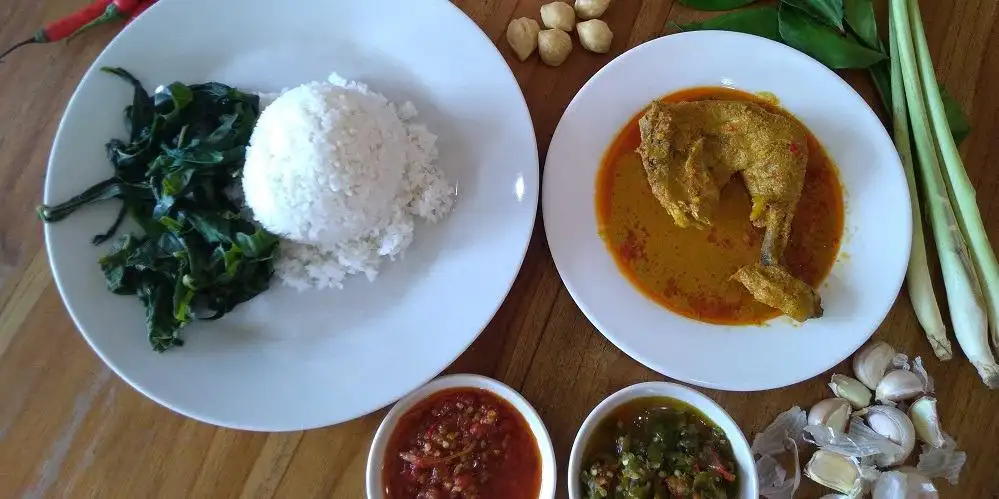 Warung Padang Citra Minang, Peliatan