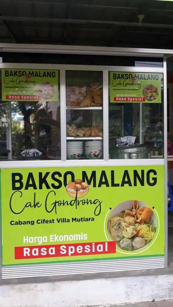 Gambar Makanan Bakso Malang Cak Gondrong 2