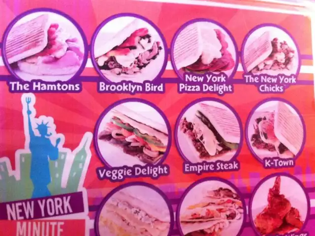 New York Minute Paninis Food Photo 2
