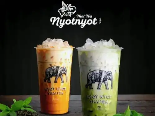 NYOT NYOT THAI TEA QIU KARSUN, Alfamart Karang Sukun Mtr