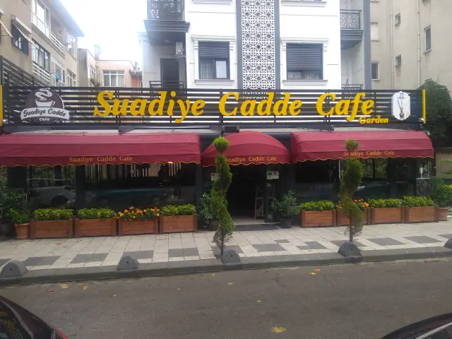 Suadiye Cadde Cafe Garden'nin yemek ve ambiyans fotoğrafları 4