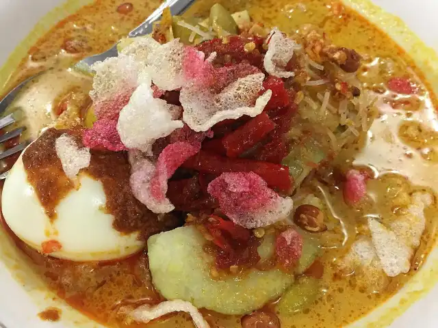 Gambar Makanan Lontong Malam Apun 3