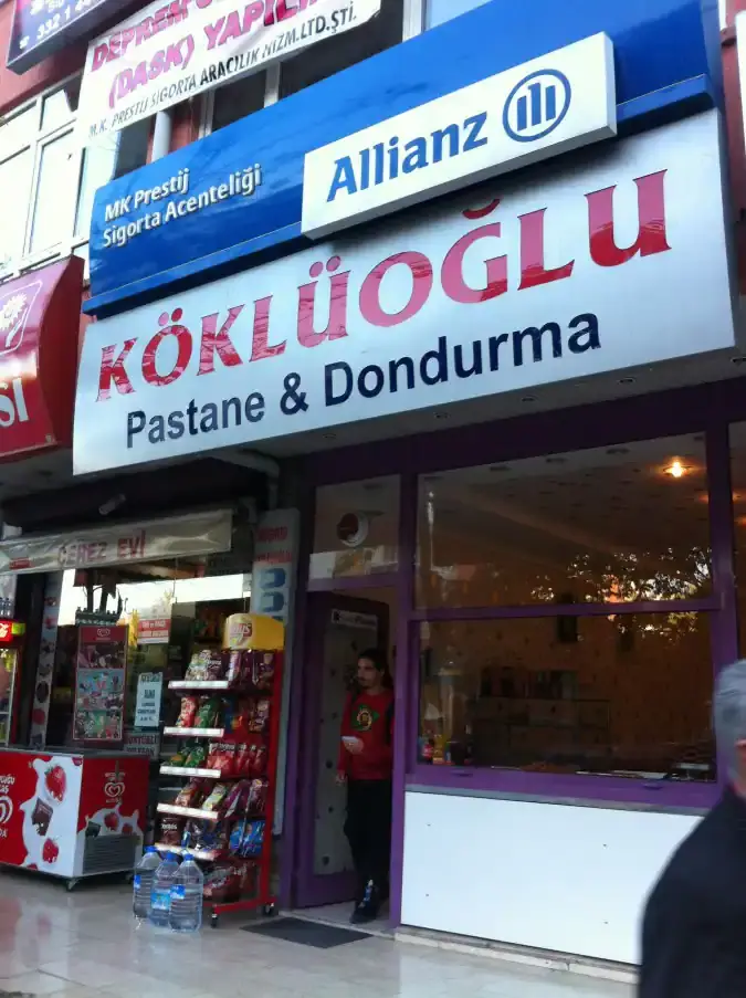 Köklüoğlu Pastane & Dondurma
