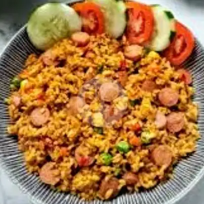 Gambar Makanan Ayam Geprek Aneka Mie Dan Nasi Goreng Tiga Dara, Karya 1 15